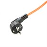 Удлинитель на катушке Stekker STD03-44-30 Standart 4-местный с/з ПВС 3*1,5, оранжевый, 16А, IP44, 30м (29407) - фото 86482