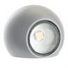 Светодиодный светильник стационарный Feron AL51 2*1W 4000K серый - фото 86669