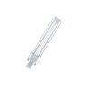 DULUX S 9W/41-827 G23 (мягкий тёплый белый) - лампа OSRAM - фото 87985