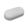 FL-LED SOLO-Ellipse С 8W 4200K овальный IP65 720Лм 8Вт 165*60*50мм - фото 88038