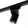 Светодиодный светильник Feron AL148 трековый на шинопровод 20W 4000K 35 градусов черный, 3х фазный - фото 88370