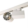 Светодиодный светильник Feron AL148 трековый на шинопровод 20W 4000K 35 градусов белый, 3х фазный - фото 88384