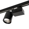 Светодиодный светильник Feron AL148 трековый на шинопровод 30W 4000K 35 градусов черный, 3х фазный - фото 88406