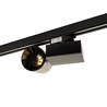 Светодиодный светильник Feron AL148 трековый на шинопровод 30W 4000K 35 градусов черный, 3х фазный - фото 88410