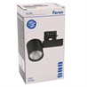 Светодиодный светильник Feron AL148 трековый на шинопровод 30W 4000K 35 градусов черный, 3х фазный - фото 88417