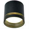 Светильник потолочный Feron HL461 Barrel 12W, 230V, GX53, черный - фото 88515