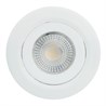 Светодиодный светильник Feron.ONE AL540 встраиваемый 5W 4000K белый "круг" - фото 88565 Светодиодный светильник Feron.ONE AL540 встраиваемый 5W 4000K белый "круг" - фото 88565