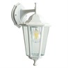 Светильник садово-парковый Feron 6102/PL6102 шестигранный на стену вниз 60W E27 230V, белый - фото 88607 Светильник садово-парковый Feron 6102/PL6102 шестигранный на стену вниз 60W E27 230V, белый - фото 88607