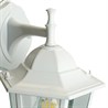 Светильник садово-парковый Feron 6102/PL6102 шестигранный на стену вниз 60W E27 230V, белый - фото 88609 Светильник садово-парковый Feron 6102/PL6102 шестигранный на стену вниз 60W E27 230V, белый - фото 88609