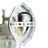 Светильник садово-парковый Feron 6102/PL6102 шестигранный на стену вниз 60W E27 230V, белый - фото 88610 Светильник садово-парковый Feron 6102/PL6102 шестигранный на стену вниз 60W E27 230V, белый - фото 88610