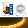 Cветодиодная LED лента Feron LS603, 60SMD(2835)/м 4.8Вт/м  5м IP20 12V желтый - фото 88659