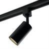 Светильник Feron AL155 трековый однофазный на шинопровод под лампу GU10, черный - фото 88738