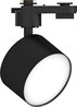 Светодиодный светильник Feron AL138 трековый однофазный на шинопровод 24W 4000K 110 градусов черный - фото 88872
