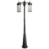 Светильник садово-парковый Feron PL788 столб 2*40W 220-240V E27, черный - фото 89226 Светильник садово-парковый Feron PL788 столб 2*40W 220-240V E27, черный - фото 89226