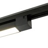 Светодиодный светильник Feron AL232 трековый однофазный на шинопровод 40W 4000K 120 градусов черный серия MattFold - фото 89301