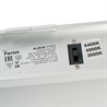 Светильник светодиодный линейный Feron AL4036 24W 2640Lm 3000K-4000K-6400K, с ручным переключением режимов, серебро, 1180*70*62мм возмож. соедин. в линию, серия RetailRay - фото 89346