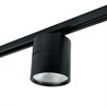 Светодиодный светильник Feron AL107 трековый однофазный на шинопровод 25W, 90 градусов, 4000К, черный - фото 89634
