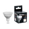 Лампа светодиодная Feron.PRO LB-1606 MR16 G5.3 6W 175-265V 4000K - фото 89697