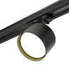 Светильник Feron AL159 трековый однофазный на шинопровод под лампу GX53, черный - фото 89715
