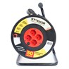 Удлинитель на катушке Stekker Standart  STD01-40-50 4 гнезда с/з ПВСбм 3*1, оранжевый, 16А, IP40, 50м - фото 89984