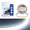 Светодиодная COB лента Feron LS530, 512SMD(2110)/м 12Вт/м 24V 5000*10*1.8мм 6500К IP20 - фото 90018