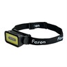 Фонарь налобный FERON TH2315 c аккумулятором 5W, 2000mAh IP44, USB type-C, ABS пластик - фото 90233 Фонарь налобный FERON TH2315 c аккумулятором 5W, 2000mAh IP44, USB type-C, ABS пластик - фото 90233