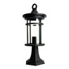 Светильник садово-парковый Feron PL764 на постамент 60W 230V E27, черный - фото 90604