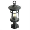 Светильник садово-парковый Feron PL764 на постамент 60W 230V E27, черный - фото 90605