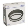 Светильник встраиваемый Feron DL702 LUNA потолочный GX70 черный круг - фото 90633