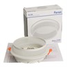 Светильник встраиваемый Feron DL700  потолочный GX70 белый круг - фото 90655
