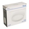 Светильник встраиваемый Feron DL703 LUNA потолочный GX70 белый квадрат - фото 90664