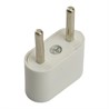 Переходник сетевой STEKKER ADP6-03-20 Tefal б/з 250В, 6A полипропилен, белый - фото 91343