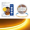 Светодиодная LED лента Feron LS530 320SMD(2110) 8Вт/м 24V 5000*8*1.8мм IP20, желтый - фото 91462