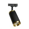 Светильник Feron AL174 трековый однофазный на шинопровод под лампу GU10, черный античное золото - фото 91513