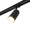 Светильник Feron AL174 трековый однофазный на шинопровод под лампу GU10, черный античное золото - фото 91516