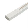 Шинопровод для трековых однофазных светильников, белый, 3м,  в наборе токоввод, заглушка, крепление, CAB1007 - фото 92167