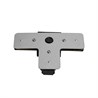 Коннектор Т-образный однофазный  для шинопровода , черный, LD1019 - фото 92193