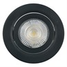 Светодиодный светильник Feron.ONE AL540 встраиваемый 7W 4000K черный "круг" - фото 92214 Светодиодный светильник Feron.ONE AL540 встраиваемый 7W 4000K черный "круг" - фото 92214