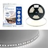 Лента светодиодая стабилизированная 120SMD(2835)/м 8Вт/м 48V 40000*10*1.22мм 4000К, IP20 LS420 FERON - фото 92486