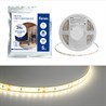 Светодиодная LED лента Feron LS511, 120SMD(2835)/м 11Вт/м 24V 5000*8*1.22мм 4000К IP65 - фото 92730