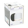 Светильник  настенный Feron HL4580 ARIA 12W, 230V,GX53, серебро + черный IP20 - фото 92790