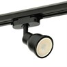 Светильник Feron AL199 трековый однофазный на шинопровод под лампу GU10, черный - фото 92828