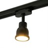 Светильник Feron AL199 трековый однофазный на шинопровод под лампу GU10, черный - фото 92830