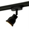 Светильник Feron AL199 трековый однофазный на шинопровод под лампу GU10, черный - фото 92834