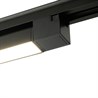 Светодиодный светильник Feron AL232 трековый однофазный на шинопровод 30W 4000K 120 градусов черный серия MattFold - фото 93290