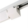 Светодиодный светильник Feron AL232 трековый однофазный на шинопровод 20W 4000K 120 градусов белый серия MattFold - фото 93303
