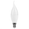 Лампа светодиодная Feron LB-980 Свеча на ветру E14 15W 175-265V 6400K - фото 93447
