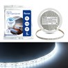 Cветодиодная LED лента Feron LS612, 120SMD(2835)/м 9.6Вт/м  5м IP20 12V 6500К - фото 93604