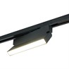 Светильник трековый светодиодный на шинопровод 12W, 960 Lm, 4000К, 110 градусов, черный, Feron AL149  серия MattFold - фото 94176