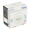 Светильник встраиваемый Feron DL3115 потолочный MR16 G5.3 белый - фото 94300